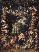 Jan Brueghel, The Holy Family